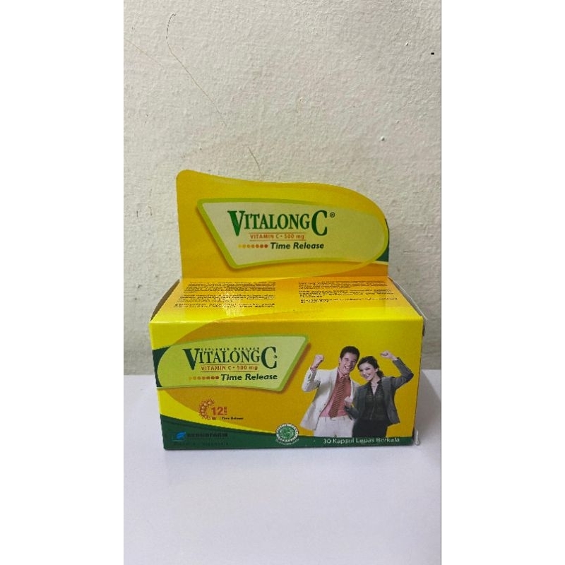 VITALONG C CAPS BOTOL 30'S
