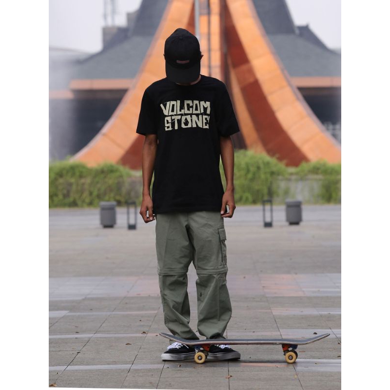 VOLCOM - STEINWORT SHORT SLEEVE TEE BLACK