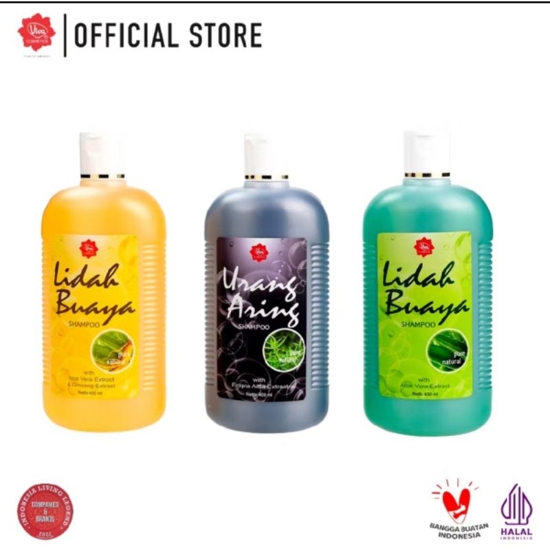VIVA SHAMPO 400ML
