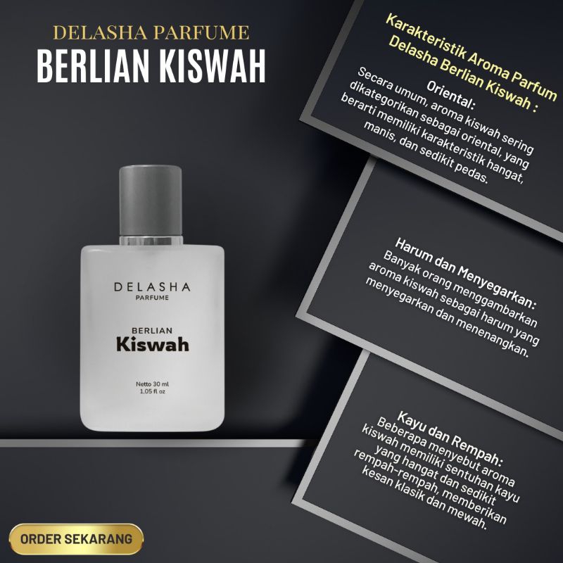 PARFUM KISWAH ( DELASHA)