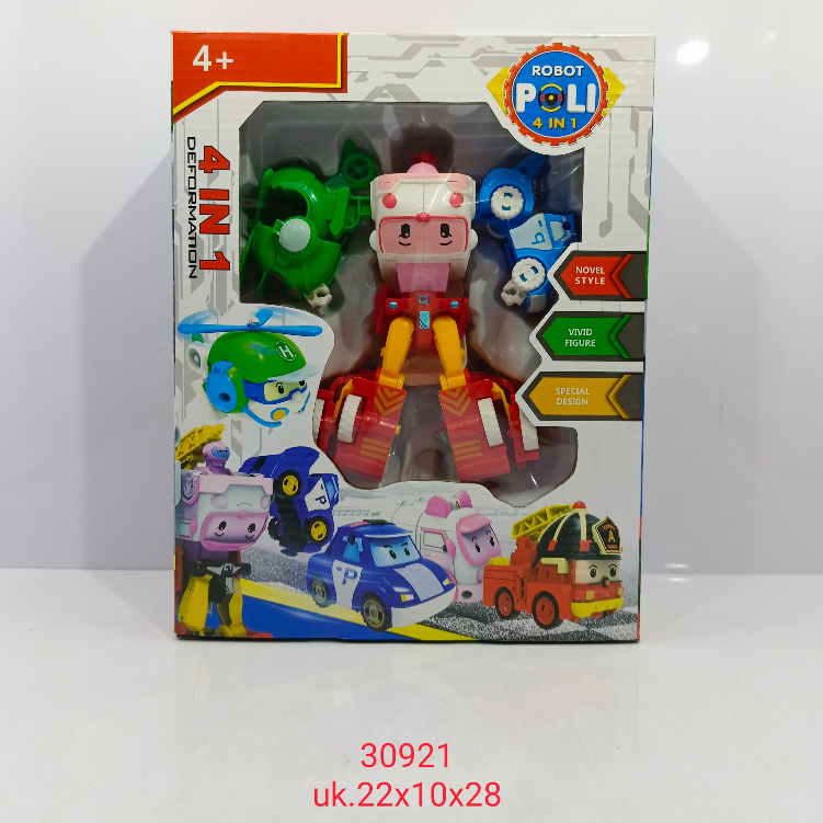 Mainan Anak Robot Mobil Transform Change