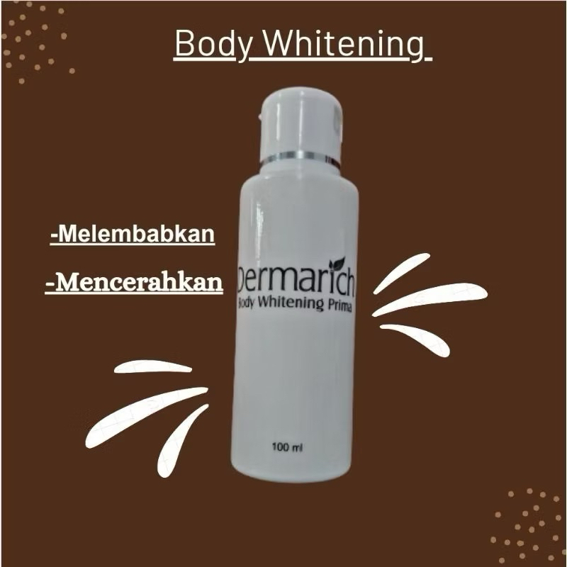 Dermarich Bodywhitening prima