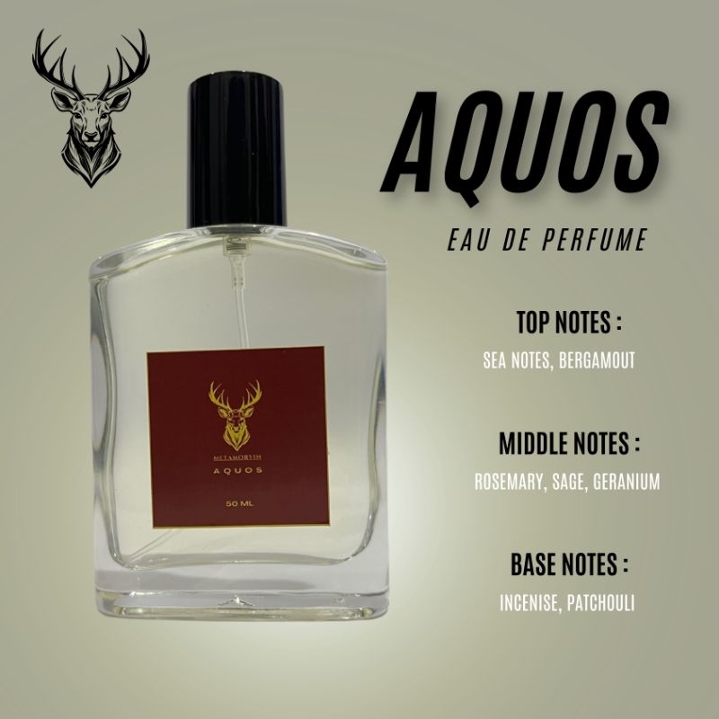 Parfum Aquos 50ML BEST REPLICA