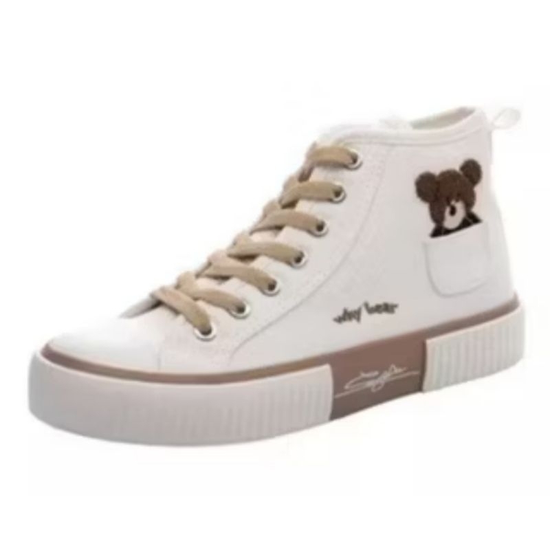 sepatu snaker tali