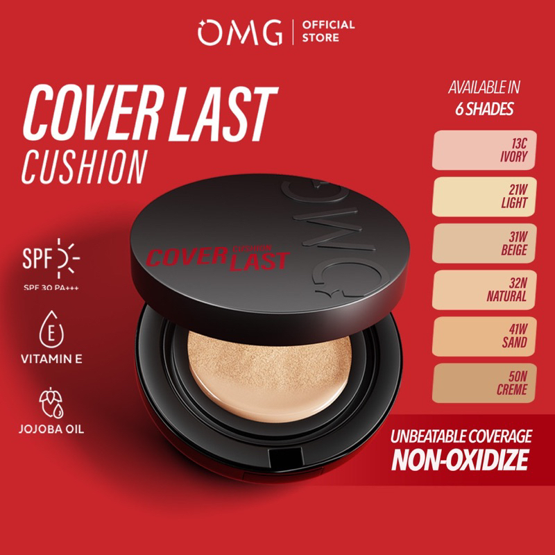 OMG Cushion Cover last