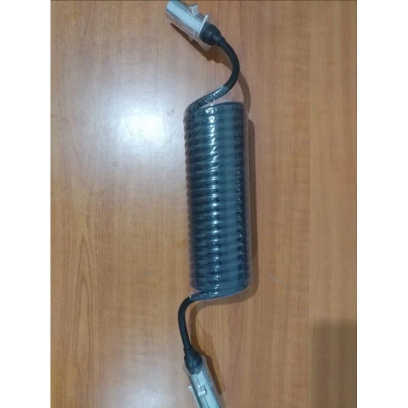 Kabel Spiral Trailer (komplit dengan plug)
