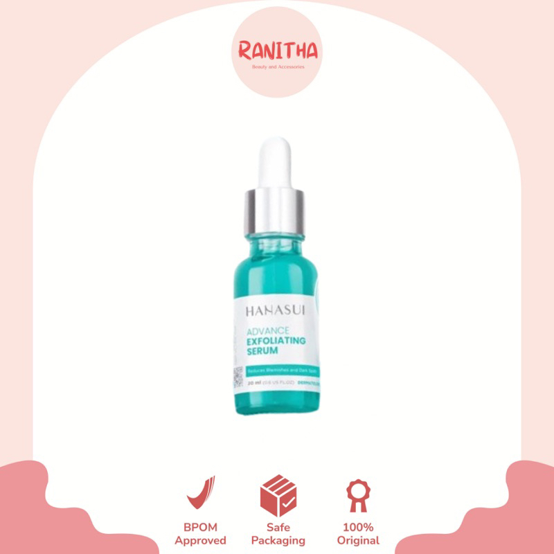 HANASUI EXFOLIATING SERUM