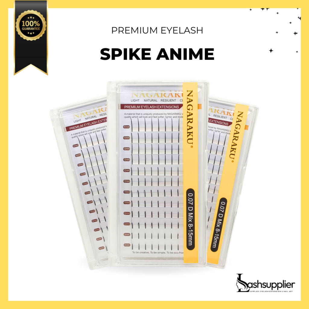 Nagaraku Spike Auto Wispy Lash Eyelash