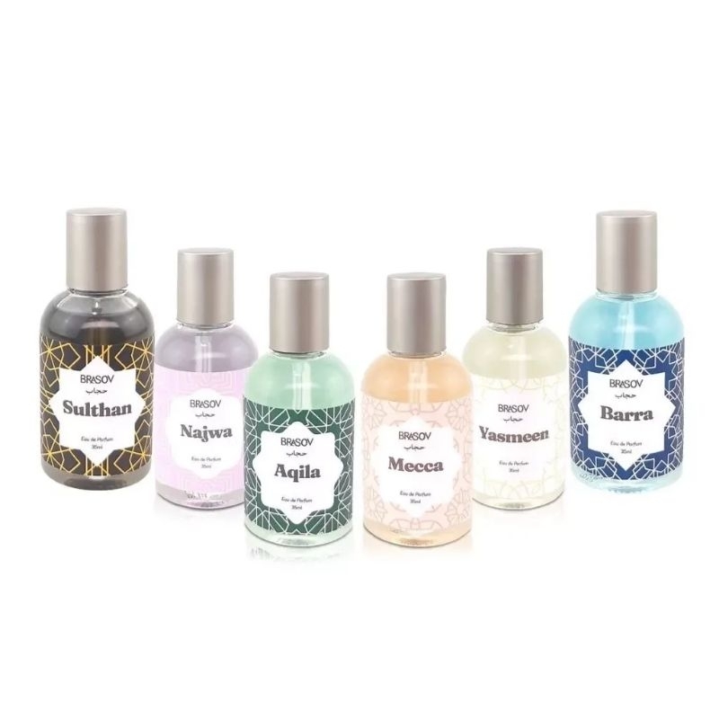 Brasov Eau De Parfum Hijab 35ml