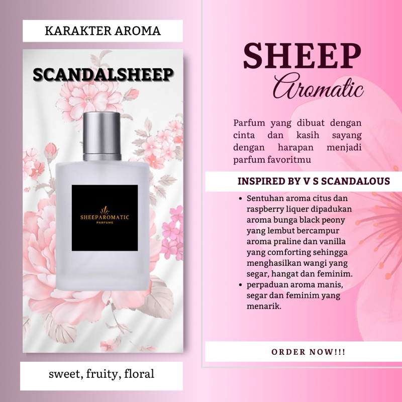 Sheep Aromatic inspired by V S Scandalous