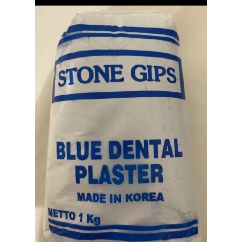Dental Stone Biru