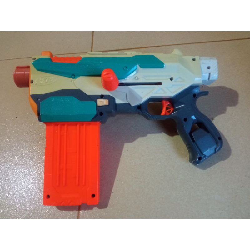 tembakan nerf seken