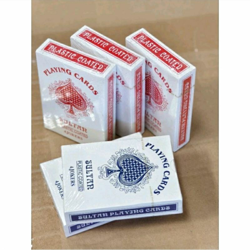 playing cards