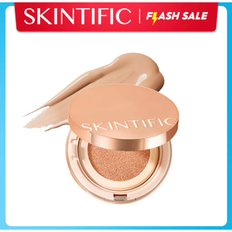 (Fullcase)SKINTIFIC Cushion Gold