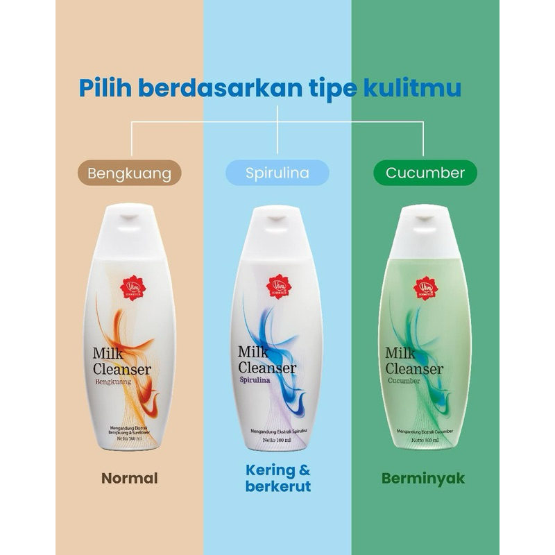 VIVA MILK CLEANSER 100ml