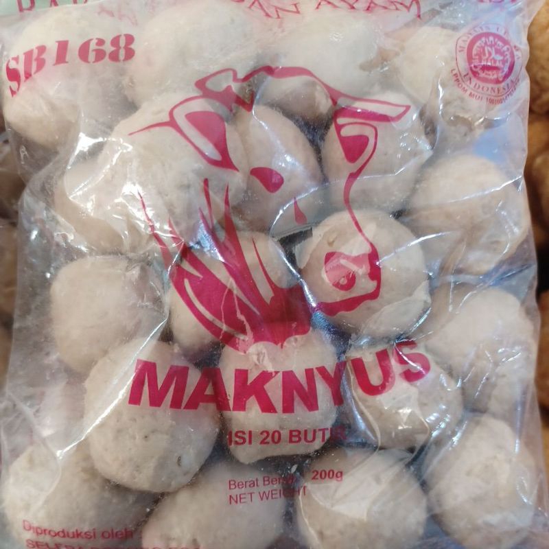 Pentol Bakso Maknyus