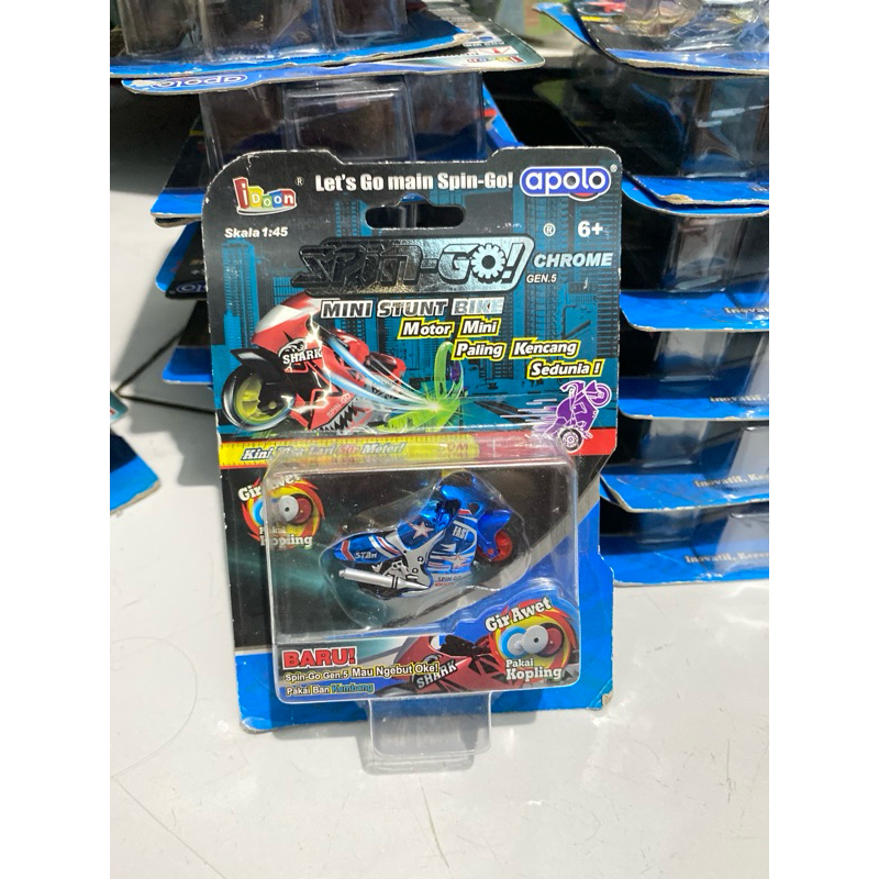 SPIN GO - gen 5 ( Star Blue)
