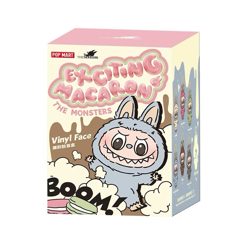 Macaron labubu