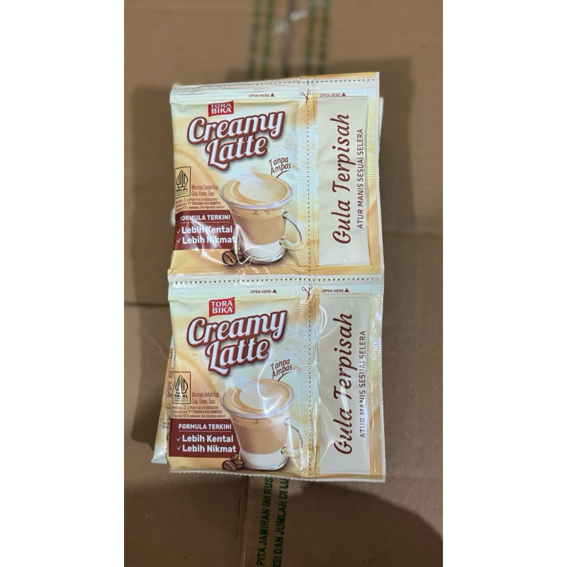 Torabika Creamy Latte