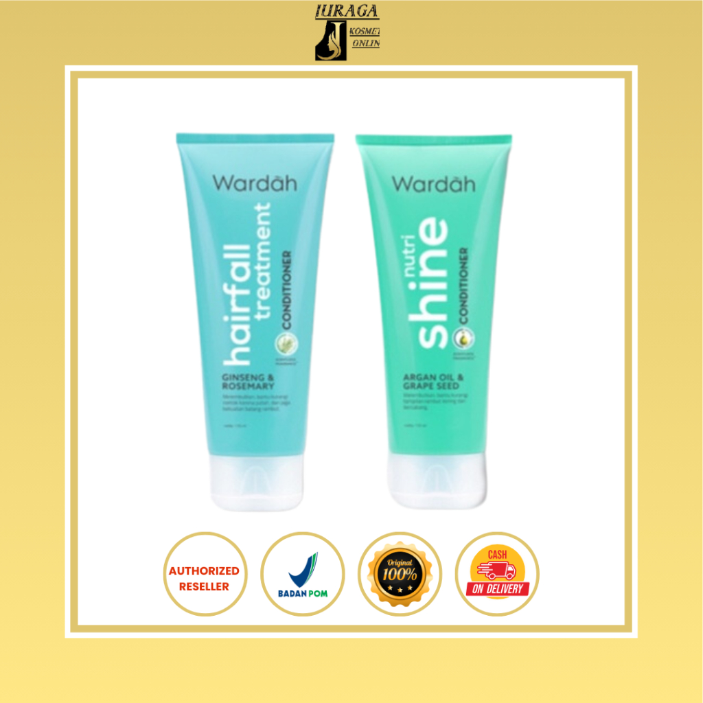 WARDAH CONDITIONER 170ML - WARDAH