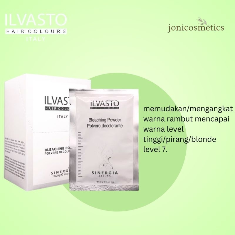 ILVASTO Bleaching Saset20gr