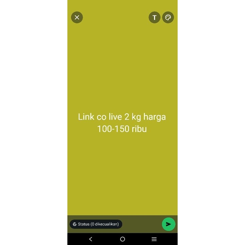 linkcolive2kgharga100-150 ribu