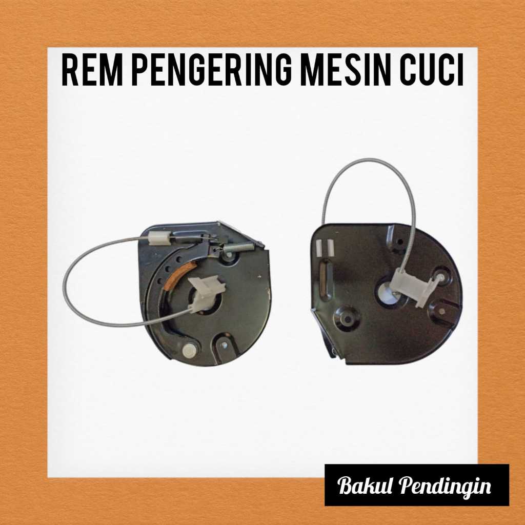 REM PENGERING MESIN CUCI SHARP