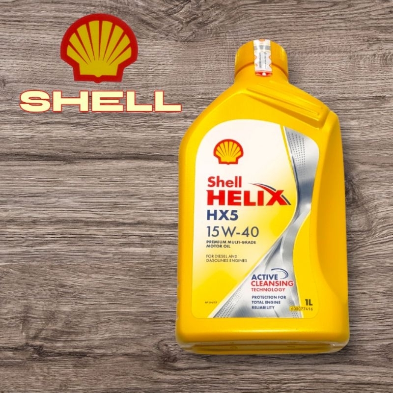 SHELL CAR HX5 15/40 1L