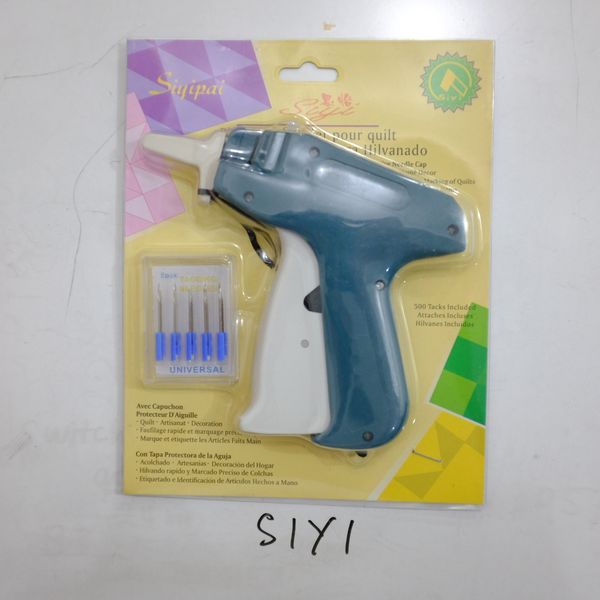 Basting Tag Gun Label