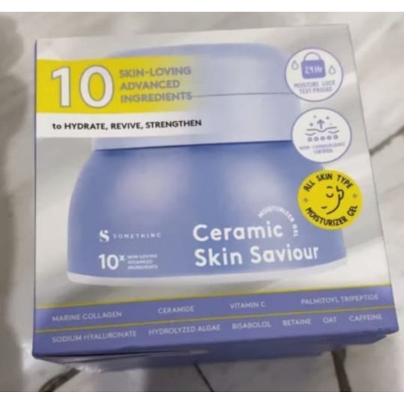 Ceramic skin savior