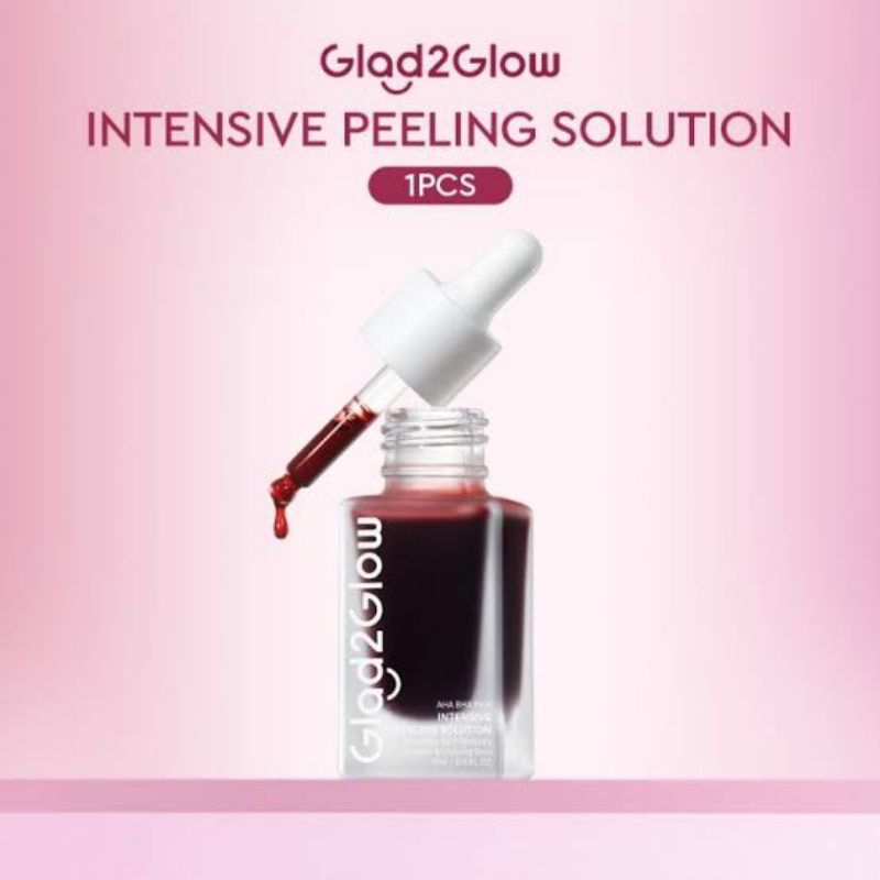 Glad2glow Serum Peeling Intensive Peeling Solution