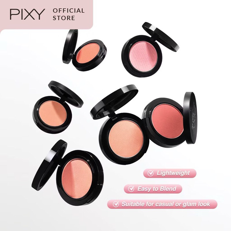 Pixy End Matte Blush - 4g