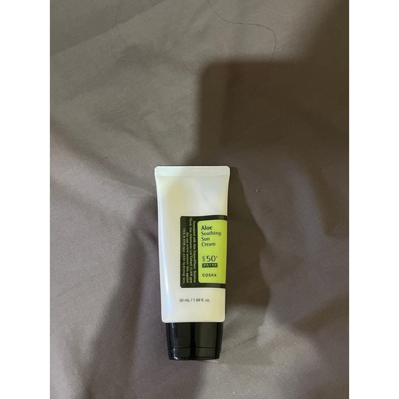 sun screen cosrx aloe