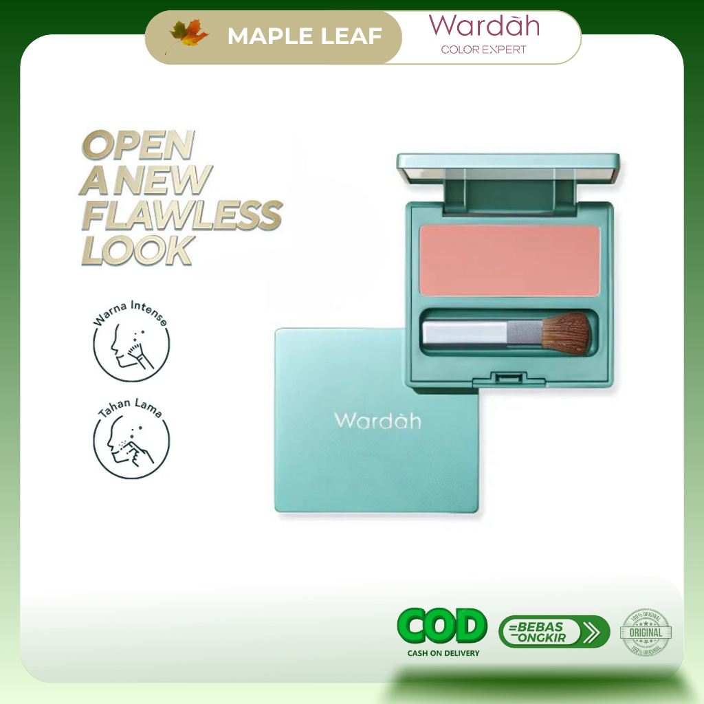 WARDAH EXCLUSIVE BLUSH ON