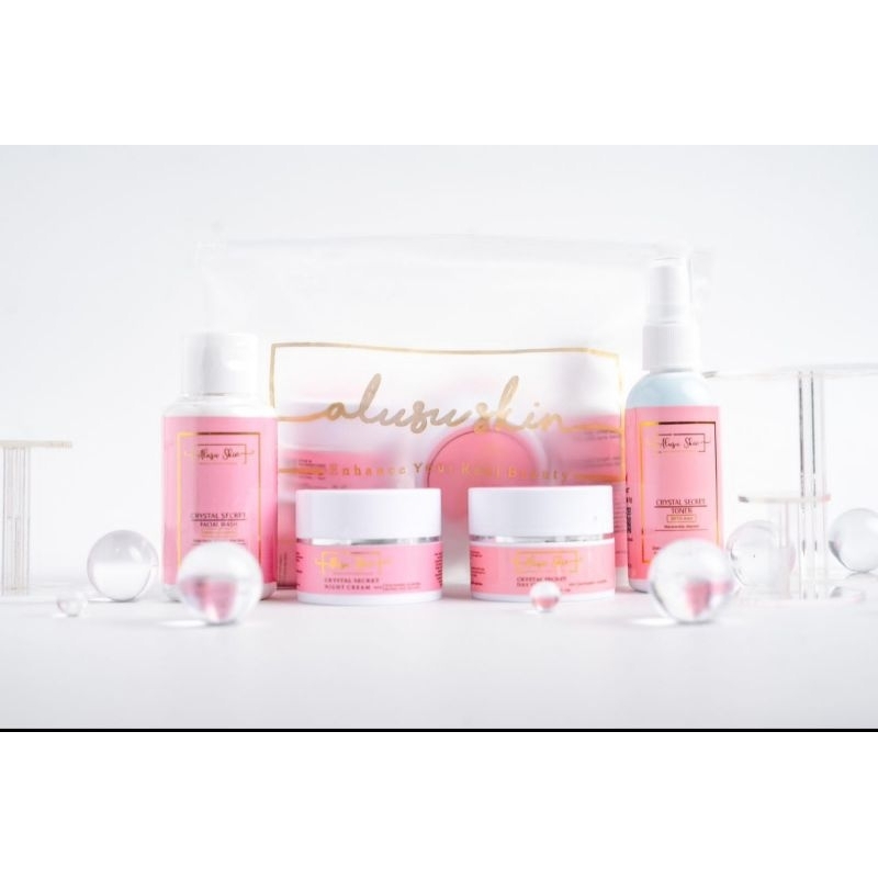 Alusu skin Paket Crystal Secrer