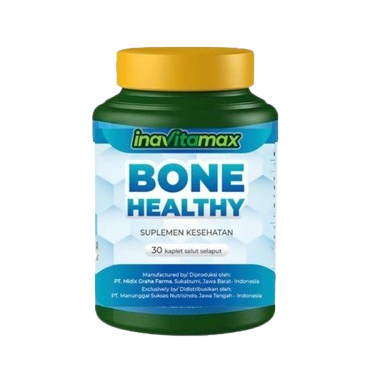 Inavitamax Bone Healthy 30's - Suplemen Kalsium