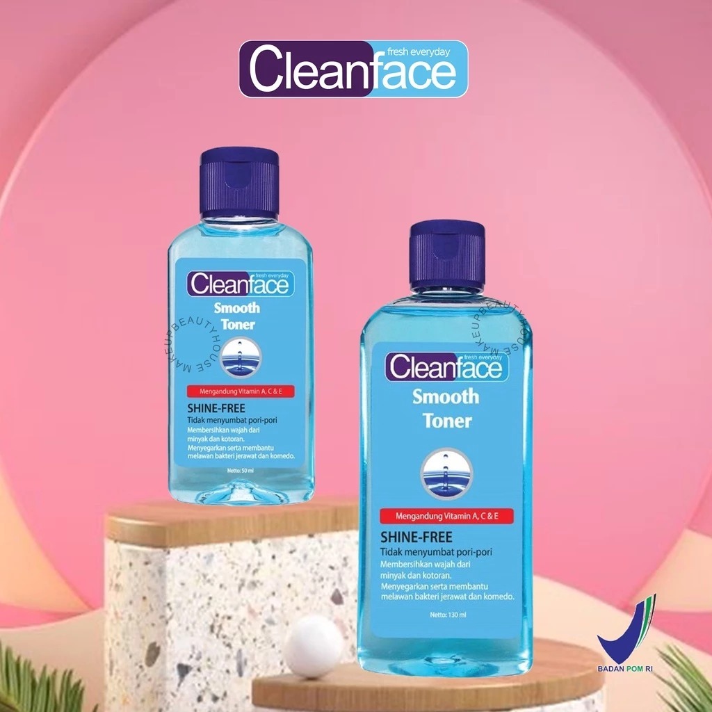 CLEANFACE Smooth Toner 130ml