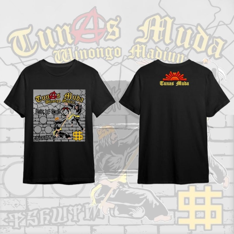 Tshirt "Pshw Tunas muda"