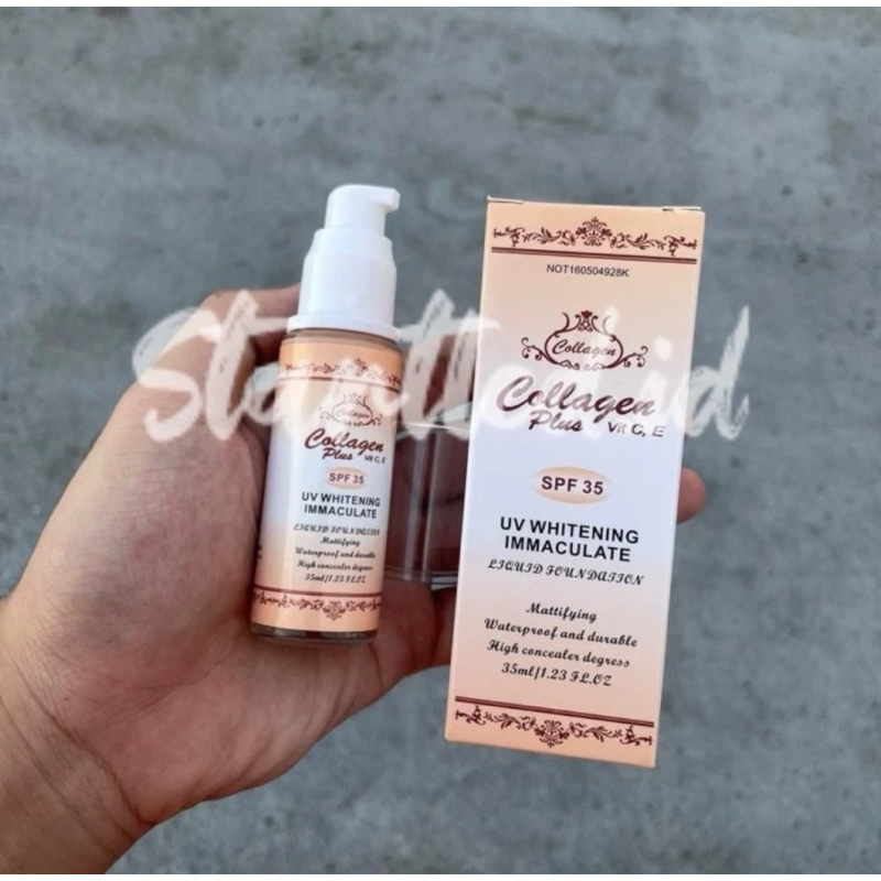 Foundation Collagen Plus Vit C / Spf 35