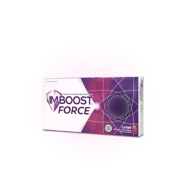 Imboost Force 30 Kaplet
