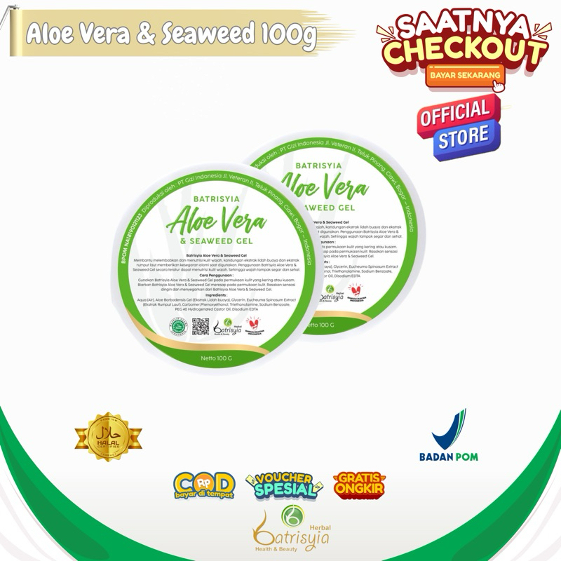 ALOE VERA & SEAWEED GEL