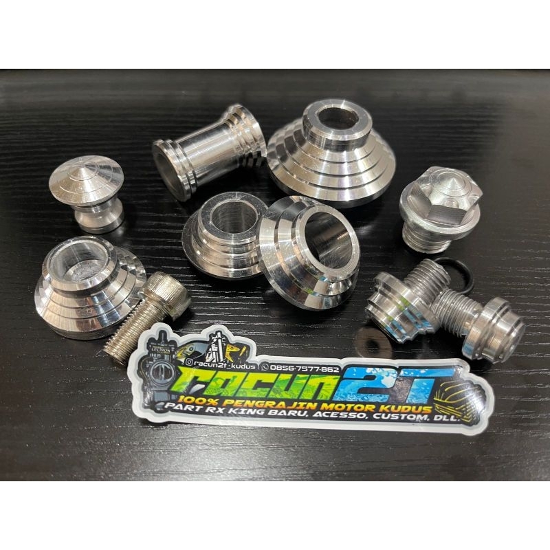 PAKET SET MONEL CNC RX KING FULL