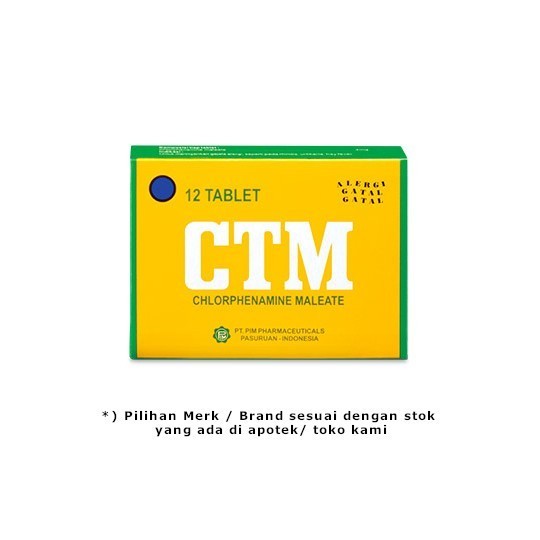 CTM 4 MG ISI 12 TABLET