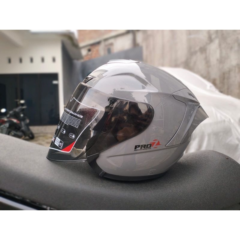 HELM BIF SOLID FULL WARNA ORIGINAL PRODUK