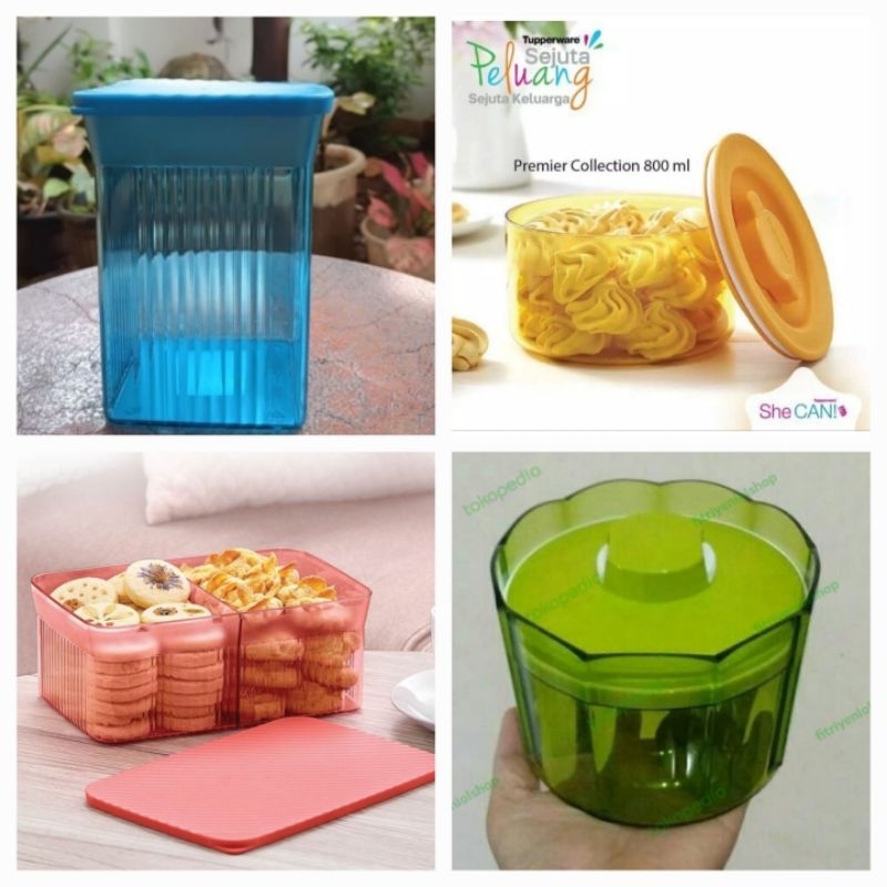 Toples crystal tupperware (1 pcs)