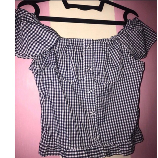 Croptop Kotak New