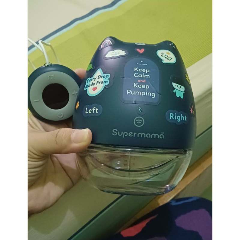 preloved supermamalab single air plus handsfree