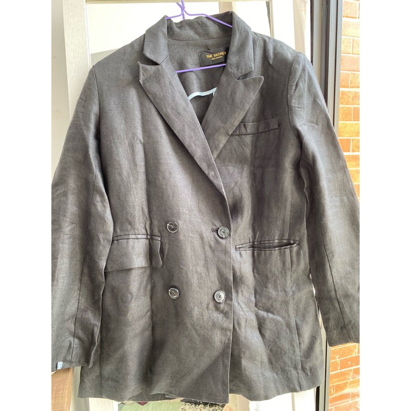 VB004 - Blazer Hitam