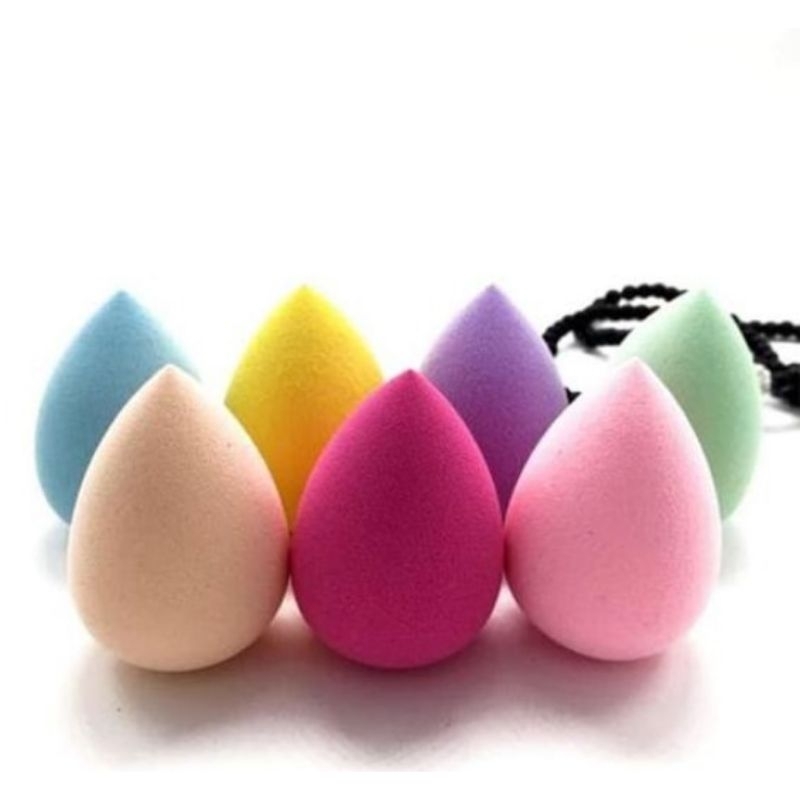 Kode-D Spons Makeup Warna-warni