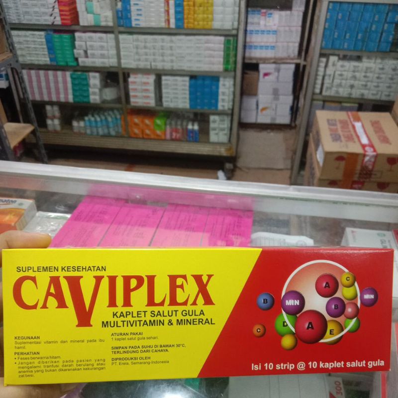 caviplex tablet
